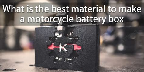 motorcycle electrical box ideas|electric motorcycle battery box.